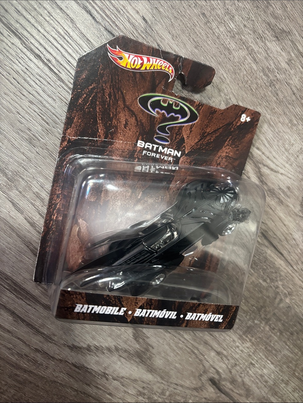 Batman Hotwheels Collectible Car - GOOD condition